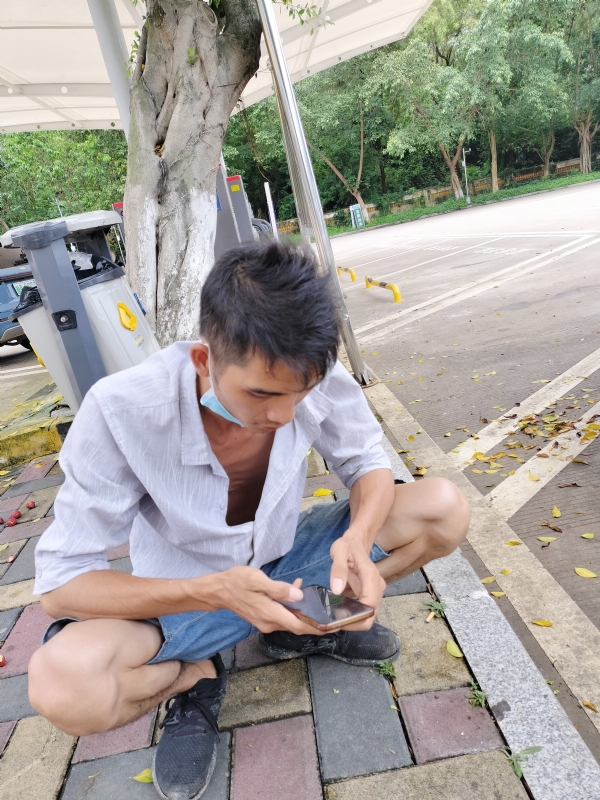 太累了的第一张照片--永州相亲服务中心