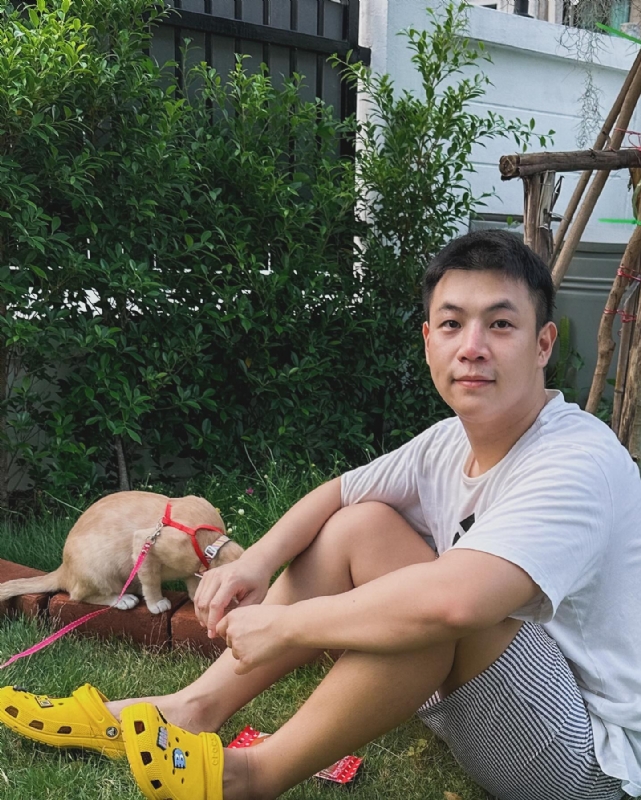 呱呱的第一张照片--永州相亲服务中心